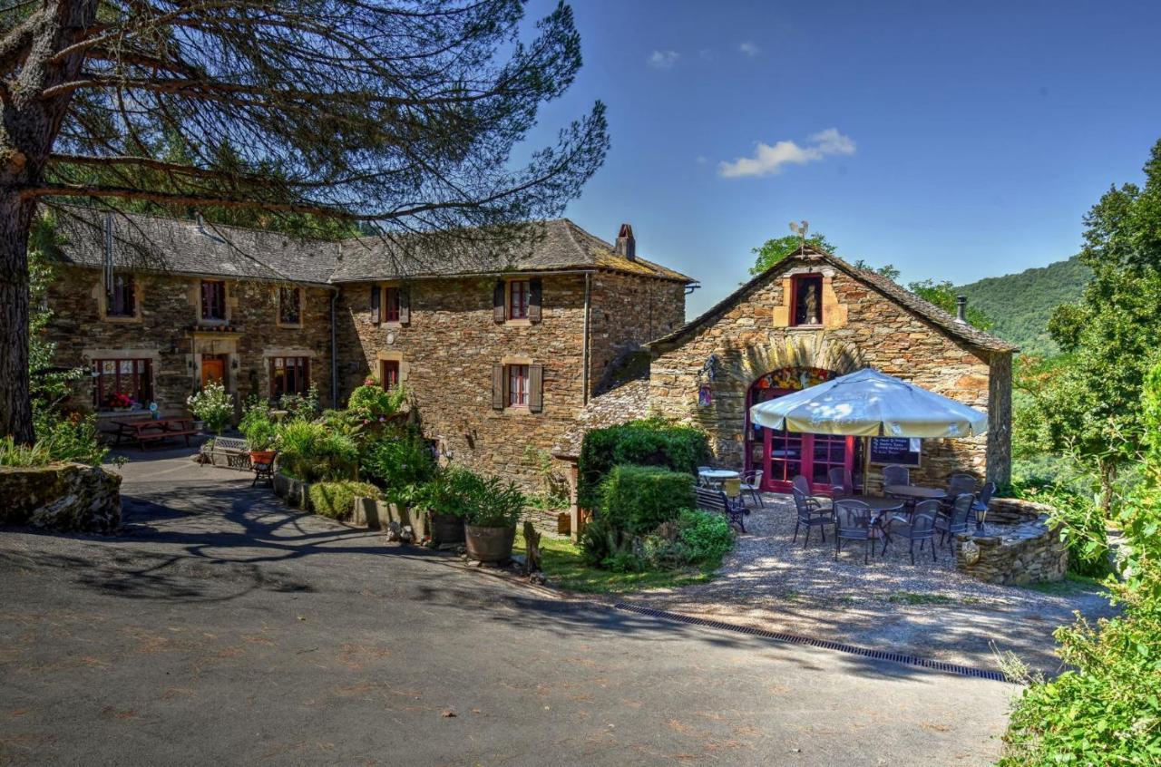 Hotel Domaine La Libaudie La Bastide-Solages Exterior foto